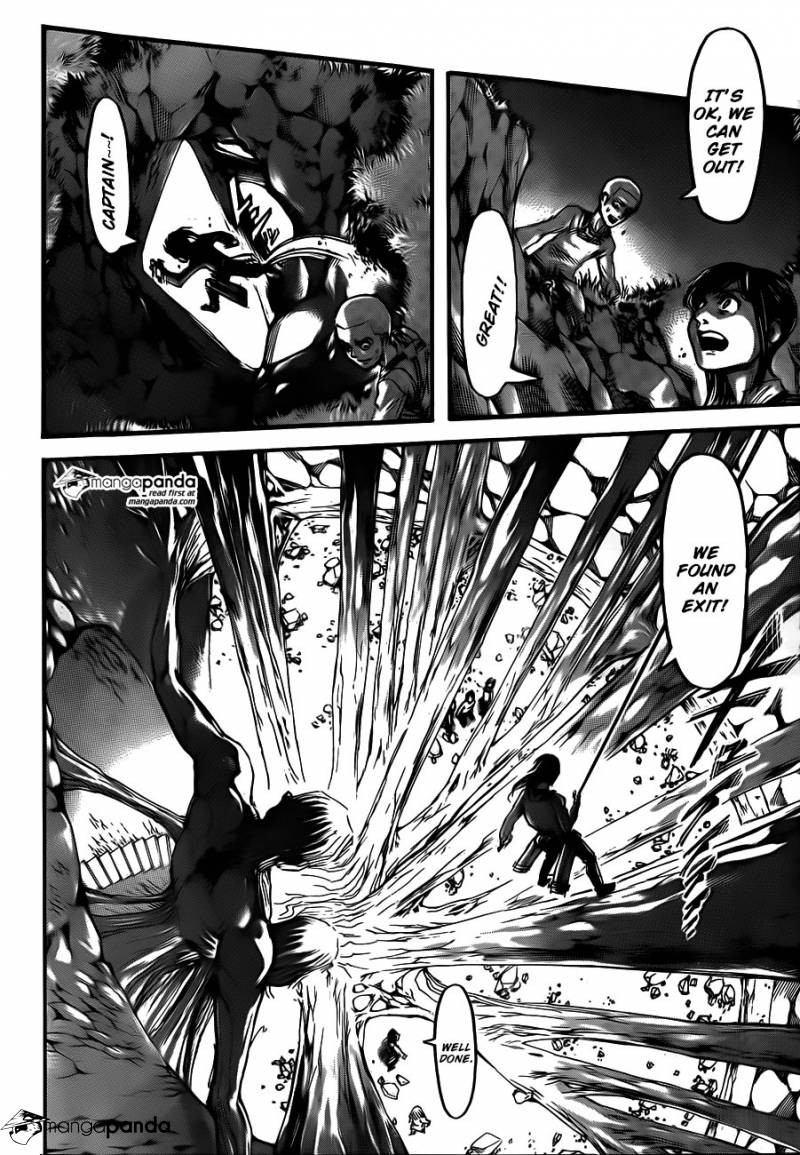 Shingeki no Kyojin Chapter 67 4